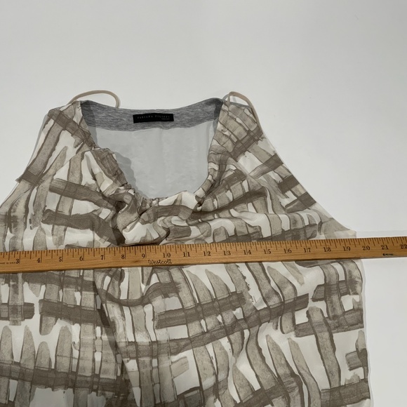 Stylish Gray Mini Dress by Fabiana Filippi Brunello - Picture 7 of 9